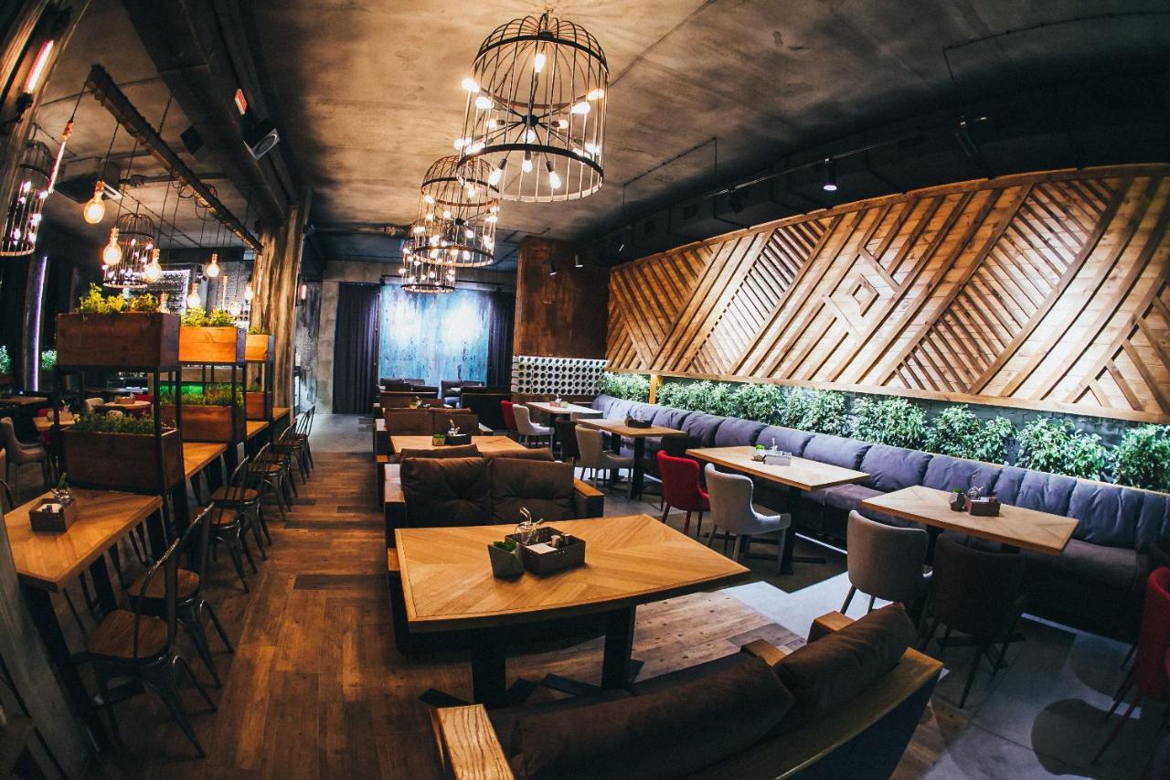 Mojo Boutique Hotel Lutsʼk Exterior foto