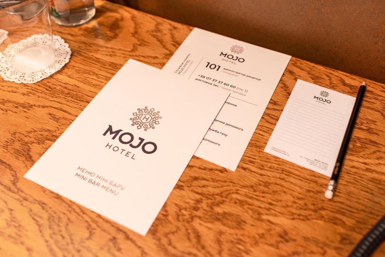 Mojo Boutique Hotel Lutsʼk Exterior foto