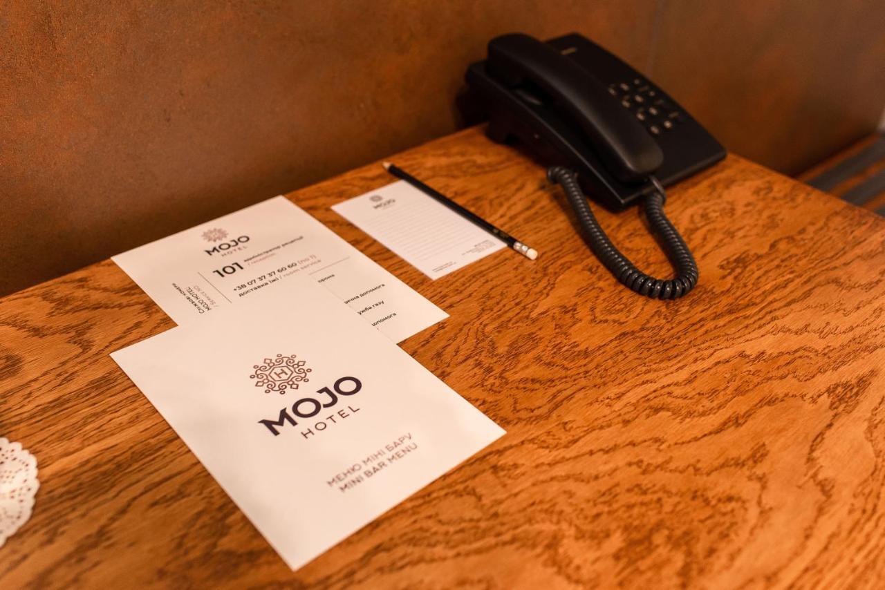 Mojo Boutique Hotel Lutsʼk Exterior foto